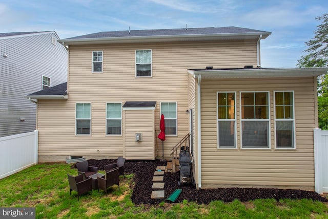 16600 Tortola Dr, Accokeek, MD 20607 - view of rear view of property