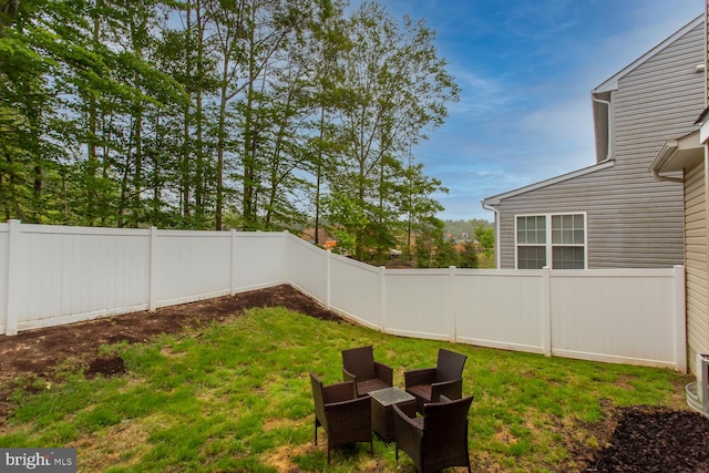 16600 Tortola Dr, Accokeek, MD 20607 - view of yard