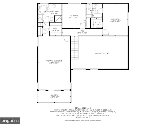 3403 Niagara Rd, Annapolis, MD 21403 - view of room layout