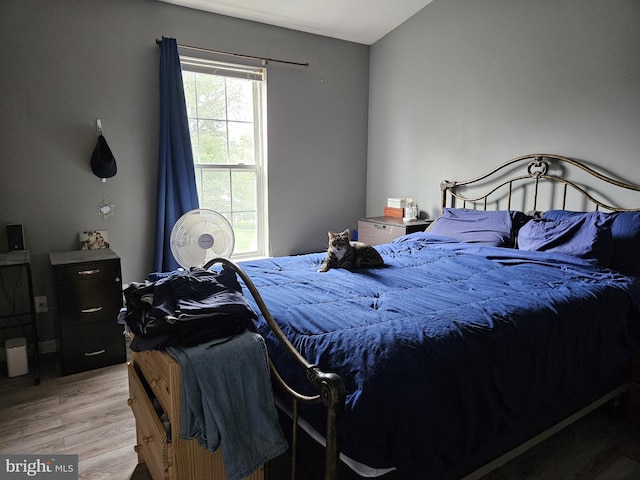 1106 Crestmont Dr, Mantua, NJ 08051 - bedroom with light wood-style floors