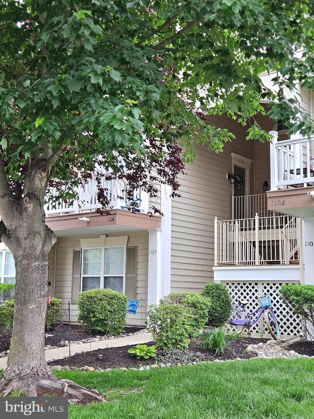 1106 Crestmont Dr, Mantua, NJ 08051 - view of property exterior