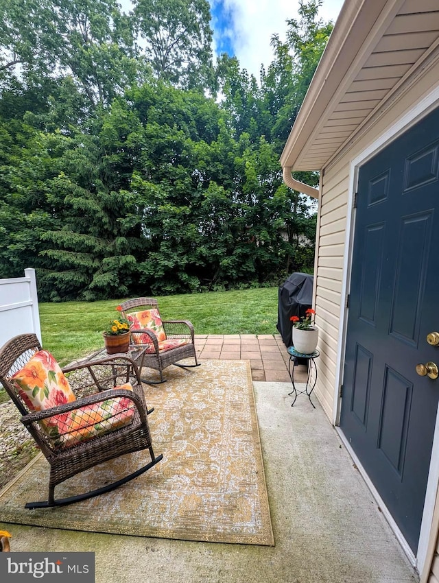 513 Dakemich Ct, Enola, PA 17025 - view of patio / terrace featuring a grill