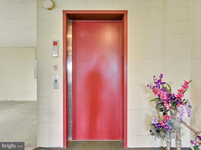 2415 Sharp Mountain Rd, Pottsville, PA 17901 - view of exterior entry featuring elevator