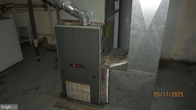 5901 Taylor Rd, Riverdale, MD 20737 - utilities with heating unit