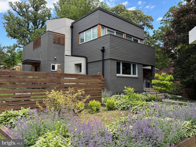 5929 Onondaga Rd, Bethesda, MD 20816 - back of house featuring brick siding