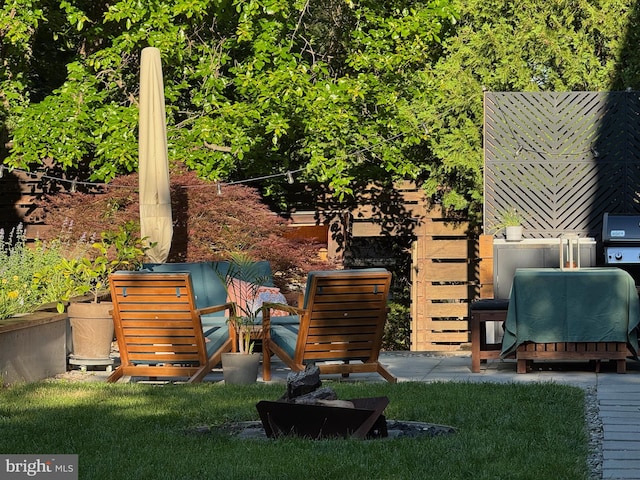 5929 Onondaga Rd, Bethesda, MD 20816 - view of yard