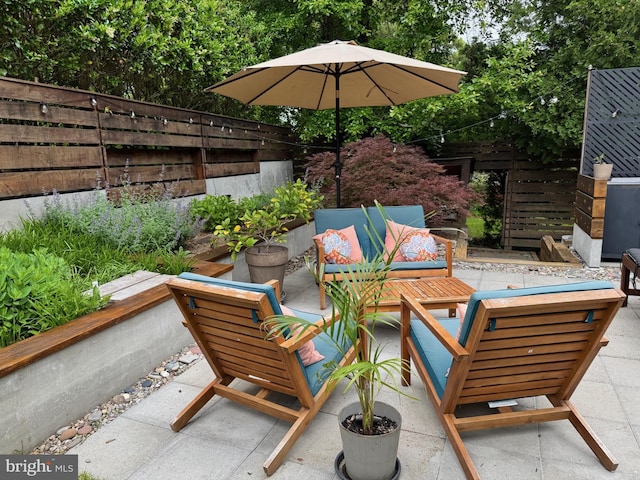 5929 Onondaga Rd, Bethesda, MD 20816 - view of patio
