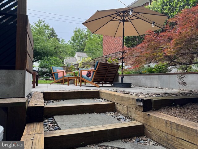 5929 Onondaga Rd, Bethesda, MD 20816 - view of deck