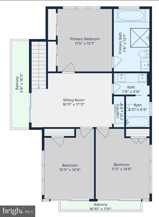 5929 Onondaga Rd, Bethesda, MD 20816 - floor plan / room layout
