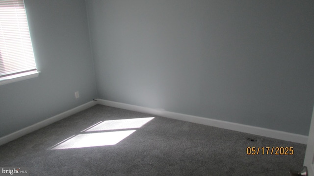 4102 Parkwood Ct, Brentwood, MD 20722 - carpeted empty room with baseboards
