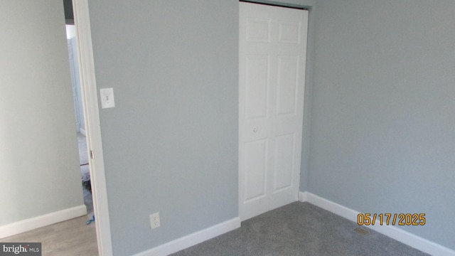 4102 Parkwood Ct, Brentwood, MD 20722 - unfurnished bedroom with baseboards
