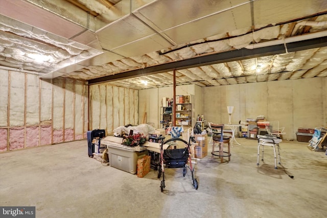 4 Hardy Ct, Lancaster, PA 17602 - view of unfinished below grade area