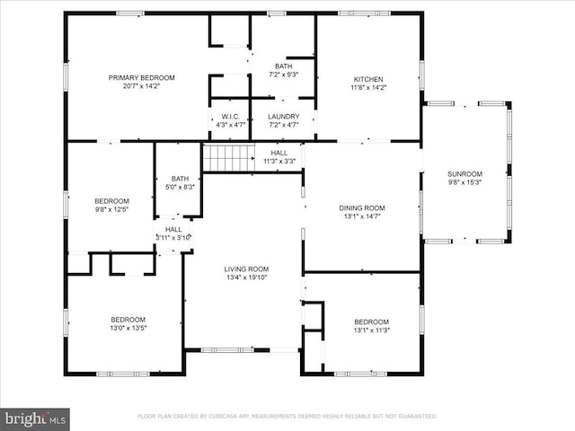 320 Lees Brg, Nottingham, PA 19362 - floor plan / room layout
