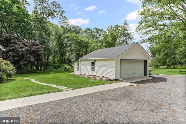 320 Lees Brg, Nottingham, PA 19362 - view of detached garage