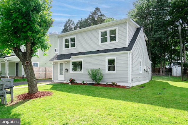 143 Baker St, Manassas Park, VA 20111 - traditional home with a shingled roof