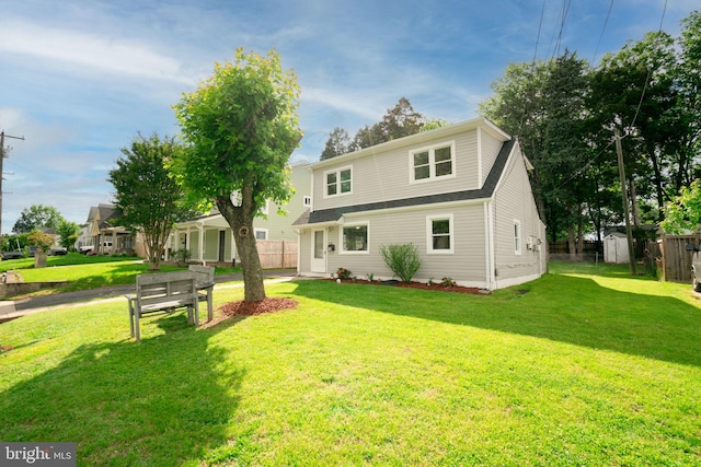 143 Baker St, Manassas Park, VA 20111 - view of rear view of house