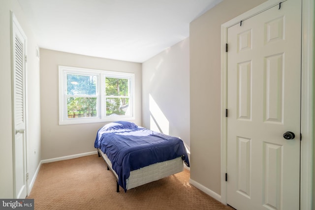 143 Baker St, Manassas Park, VA 20111 - bedroom with carpet floors and baseboards