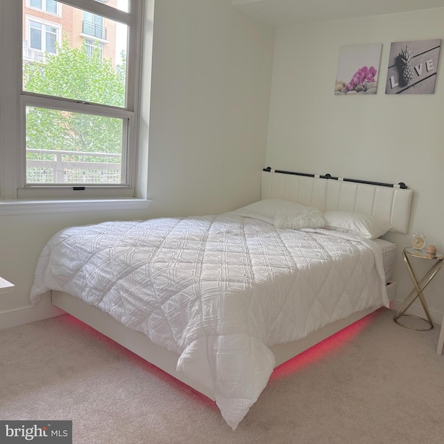 157 Fleet Unit 307, Oxon Hill, MD 20745 - carpeted bedroom featuring multiple windows