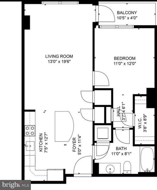 157 Fleet Unit 307, Oxon Hill, MD 20745 - room layout