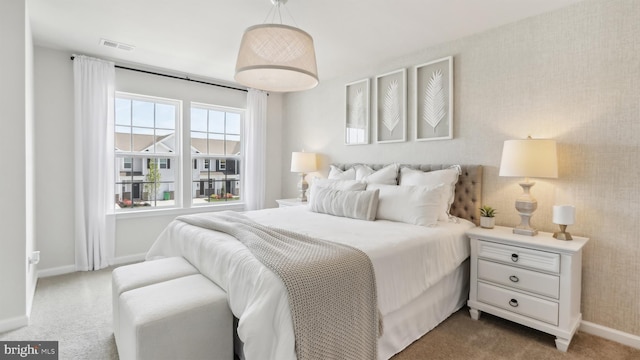 210 Bentz Ave, Villas, NJ 08251 - bedroom featuring dark carpet and baseboards