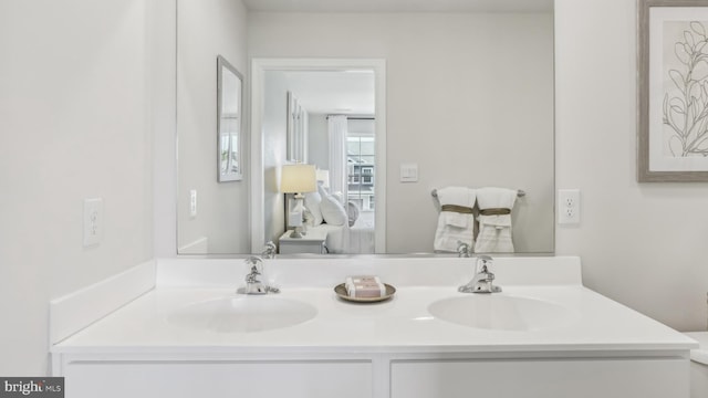 210 Bentz Ave, Villas, NJ 08251 - bathroom featuring double vanity