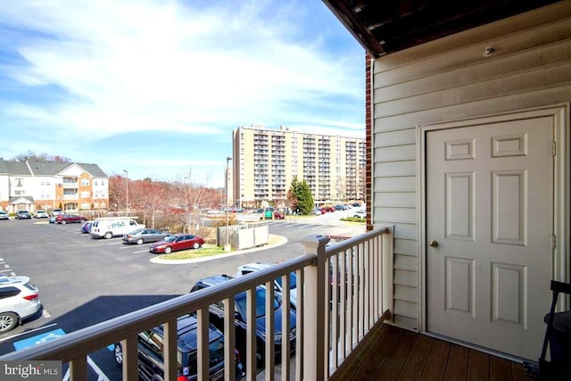6212 Westchester Park Dr Unit J, College Park, MD 20740 - view of balcony