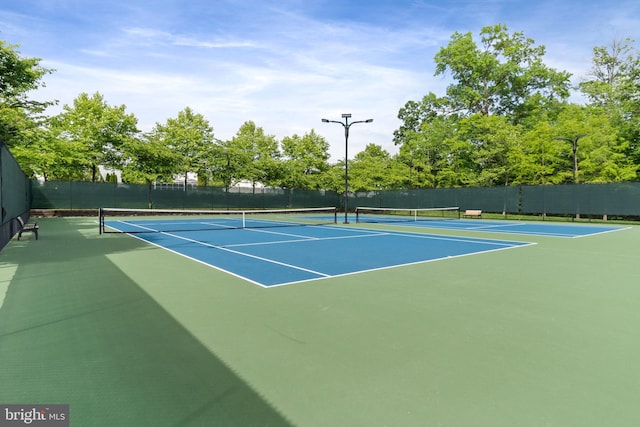 42026 Zircon Dr, Aldie, VA 20105 - view of tennis court featuring community basketball court