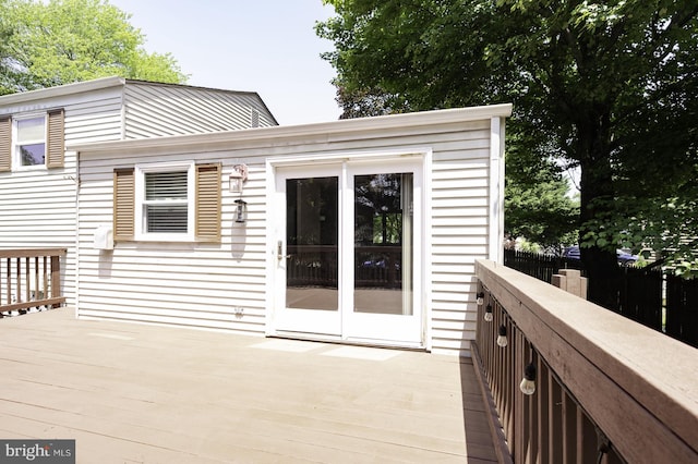 1100 Clarke St, Herndon, VA 20170 - view of deck
