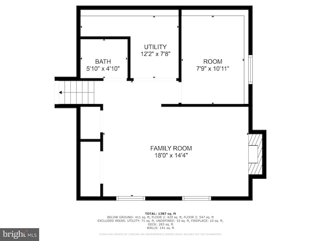 1100 Clarke St, Herndon, VA 20170 - room layout