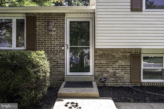 1100 Clarke St, Herndon, VA 20170 - view of exterior entry with brick siding