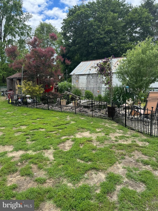 32 Jacobstown Rd, New Egypt, NJ 08533 - view of yard