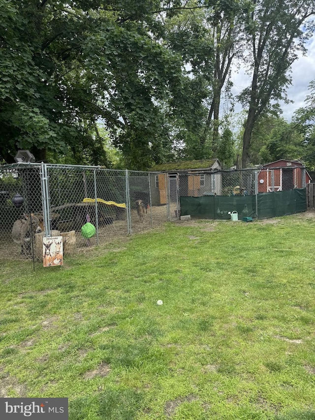 32 Jacobstown Rd, New Egypt, NJ 08533 - view of yard