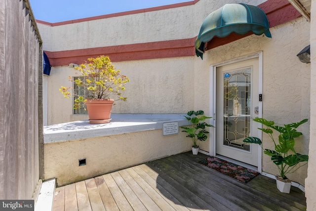 1368 Boardwalk Unit B, Ocean City, NJ 08226 - view of wooden deck