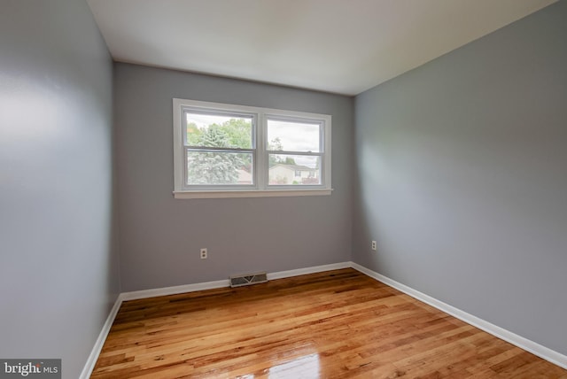 3900 Mark Ave, Harrisburg, PA 17110 - unfurnished room with light wood finished floors and baseboards