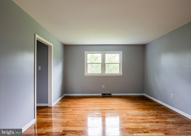 3900 Mark Ave, Harrisburg, PA 17110 - unfurnished room with light wood-style flooring and baseboards