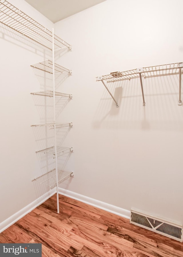 3900 Mark Ave, Harrisburg, PA 17110 - spacious closet featuring wood finished floors