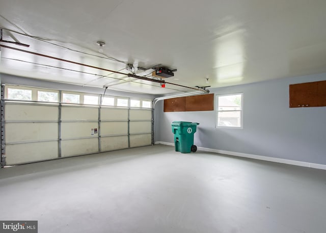 3900 Mark Ave, Harrisburg, PA 17110 - garage with baseboards