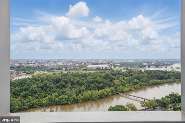 1111 19th St N Unit 2108, Arlington, VA 22209 - bird's eye view of a notable bridge and a nearby body of water