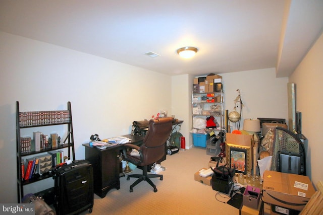 1300 Park Garden Ln, Reston, VA 20194 - view of carpeted office