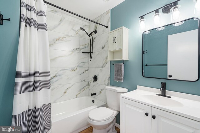 9441 Clocktower Ln, Columbia, MD 21046 - full bath featuring vanity, toilet, and shower / tub combo
