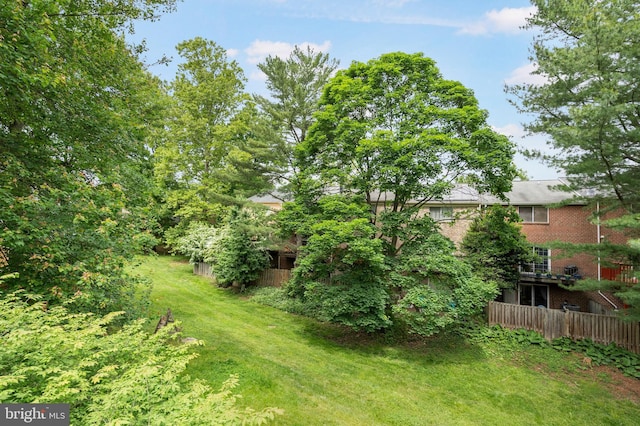 9441 Clocktower Ln, Columbia, MD 21046 - view of yard