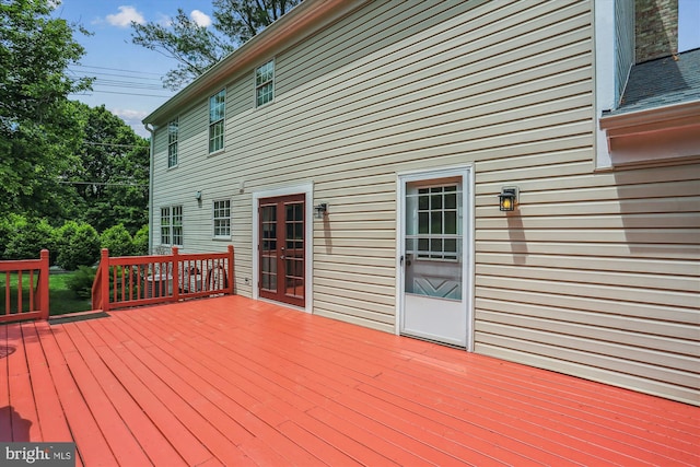 922 Pheasant Run Dr, Gaithersburg, MD 20878 - view of deck