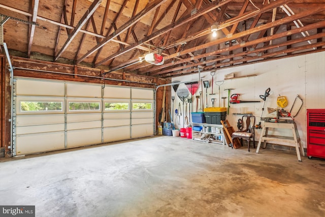 922 Pheasant Run Dr, Gaithersburg, MD 20878 - garage featuring a garage door opener