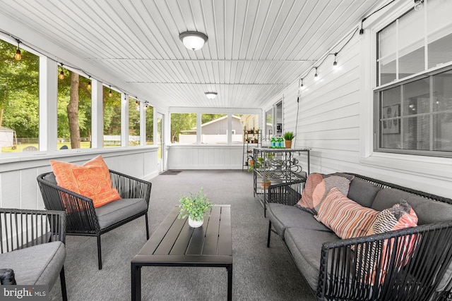 12419 Melling Ln, Bowie, MD 20715 - sunroom with outdoor lounge area and plenty of natural light