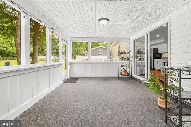 12419 Melling Ln, Bowie, MD 20715 - view of unfurnished sunroom
