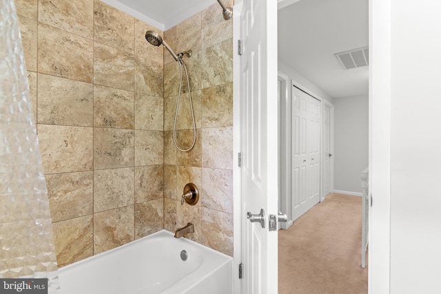 12419 Melling Ln, Bowie, MD 20715 - bathroom with shower / bathtub combination