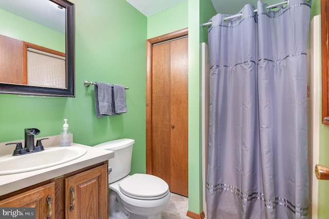 1199 Long Valley Rd, Westminster, MD 21158 - full bath featuring vanity, toilet, and curtained shower