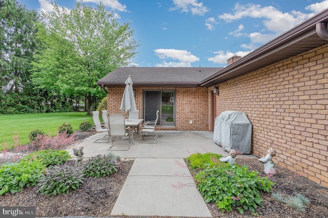 1199 Long Valley Rd, Westminster, MD 21158 - view of patio featuring area for grilling