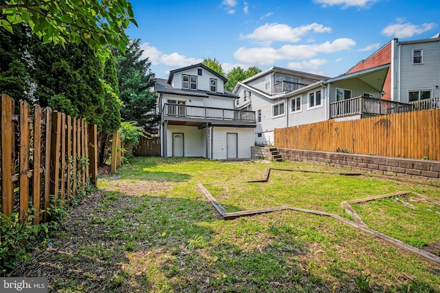 1402 W Old Cold Spring Ln, Baltimore, MD 21209 - view of yard