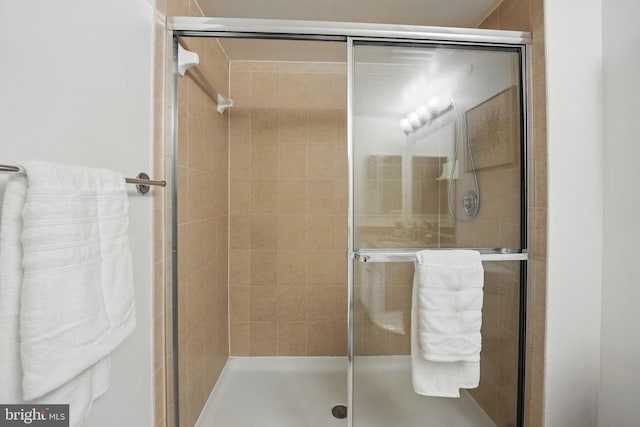 11800 Sunset Hills Rd Unit 717, Reston, VA 20190 - bathroom featuring a shower stall